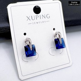 Сережки Xuping 10981 (1,2 см.)